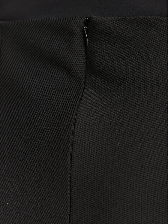 HUGO HUGO Fustă midi Rasiana 50564165 Negru Regular Fit