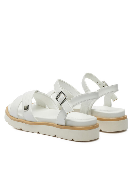 Patrizia Pepe Patrizia Pepe Сандали PJ296.30 S Бял