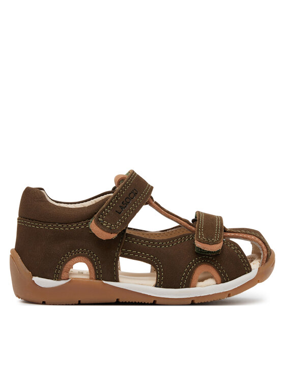 Dziecięce Sandały Lasocki Kids, Rozmiar 23, Khaki, MARCUS CI12-MARCUS-02(II)CH