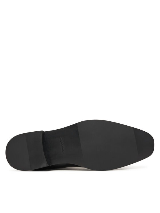 Calvin Klein Calvin Klein Боти тип челси Slim Ess HM0HM01914 Черен