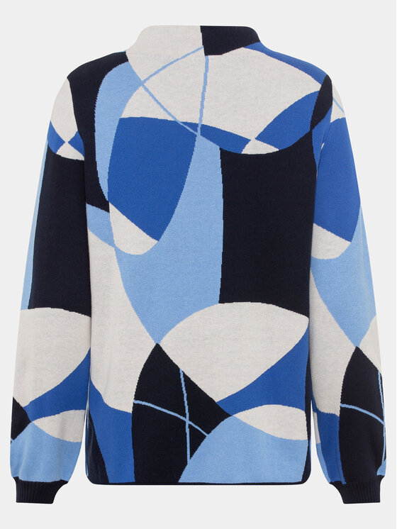 Olsen Olsen Maglione 11004136 Blu Regular Fit