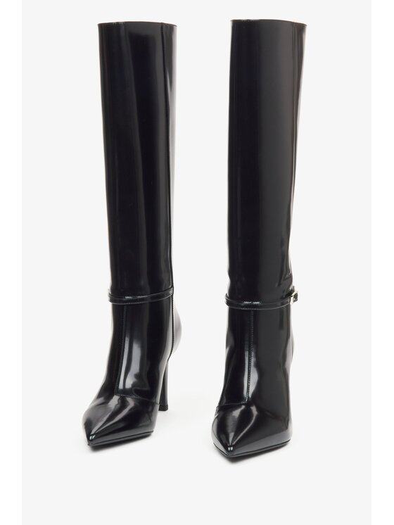 Estro Estro Μπότες ER00115871 Μαύρο