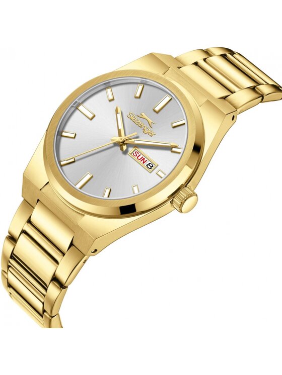 Slazenger Slazenger Zegarek SL.09.2555.2.05 Złoty