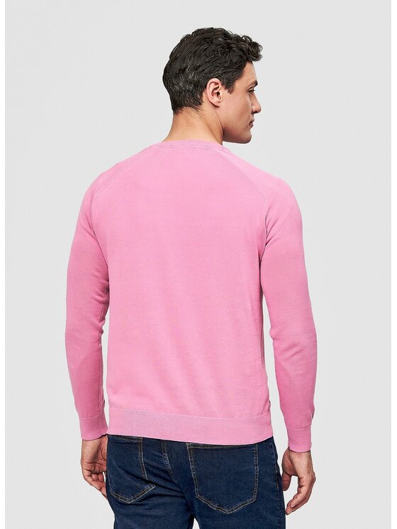 Pako Lorente Pako Lorente Sweter P26SF-2X-006 Różowy Classic Fit