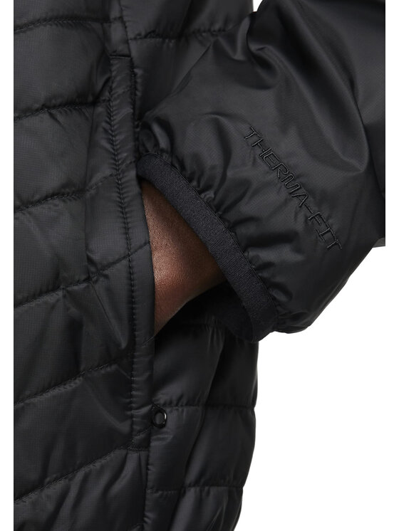 Nike Nike Kurtka przeciwdeszczowa FB8195 Czarny Regular Fit