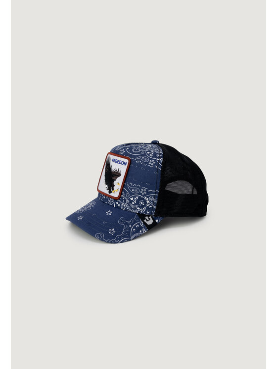 Goorin Bros Goorin Bros Czapka z daszkiem FREEDOM Niebieski