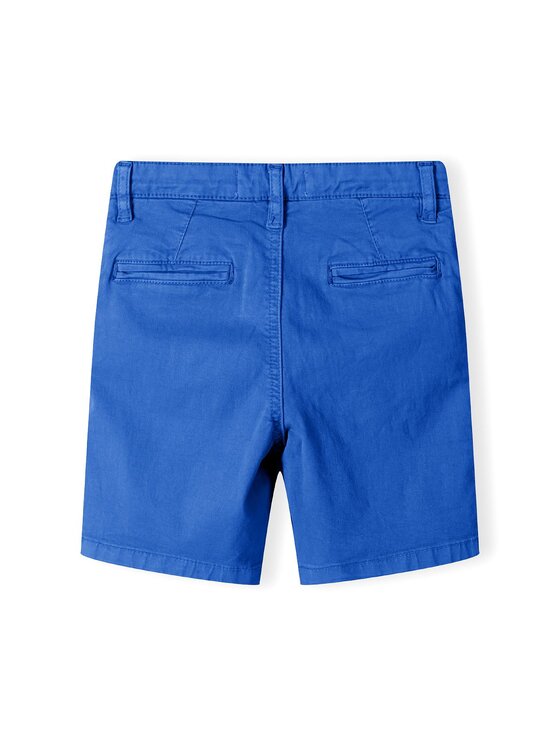 minoti minoti Szorty materiałowe 17SHORT 45 Granatowy Regular Fit