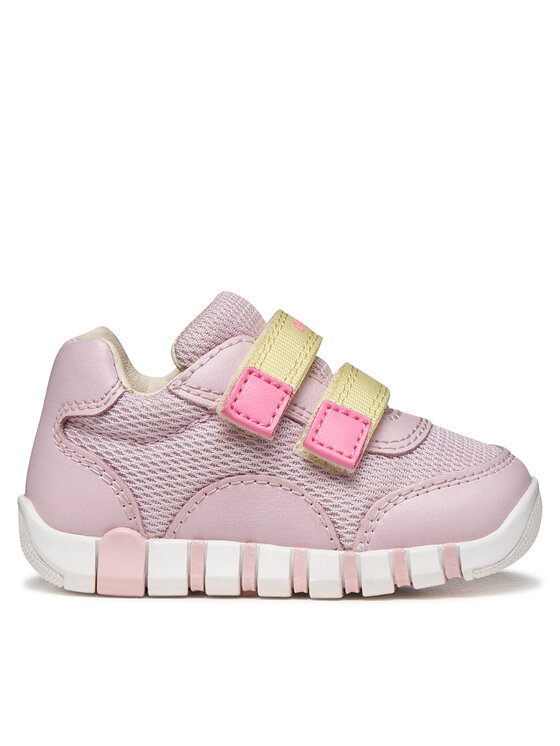 Geox Geox Sportcipők B Iupidoo Girl B3558A 01454 CE82M M Rózsaszín