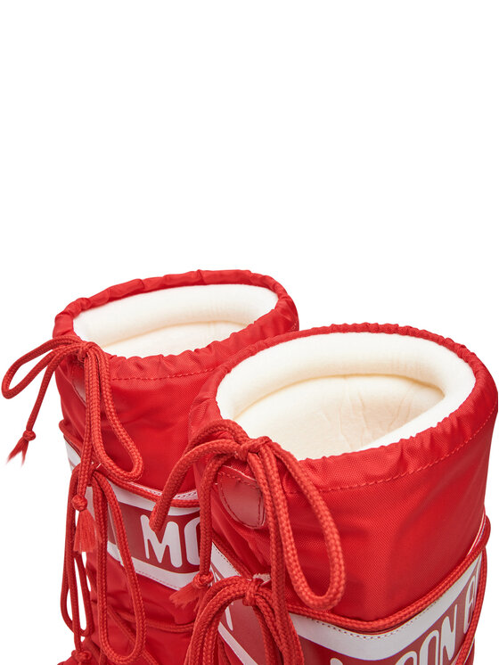 Moon Boot Moon Boot Μπότες Χιονιού 80D1400440 D Κόκκινο