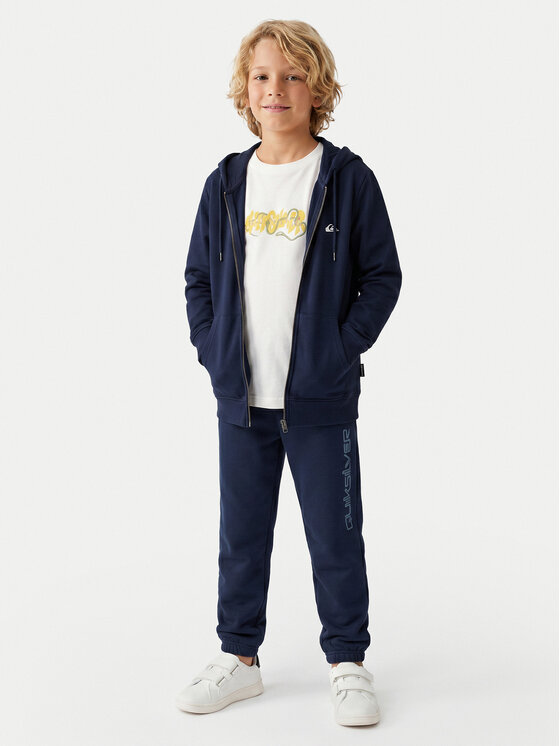 Quiksilver Quiksilver Тишърт Ev Bloomsday EQKZT03570 Бял Regular Fit