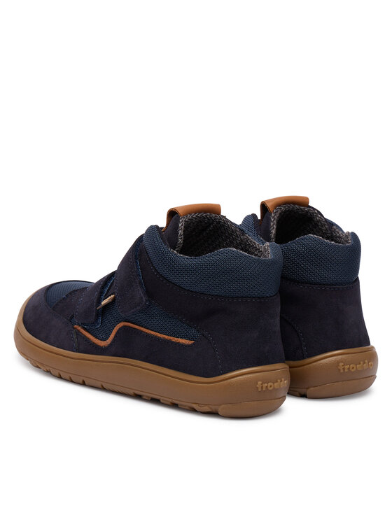 Froddo Froddo Ghete Barefoot Tex Autumn G3110266 DD Bleumarin