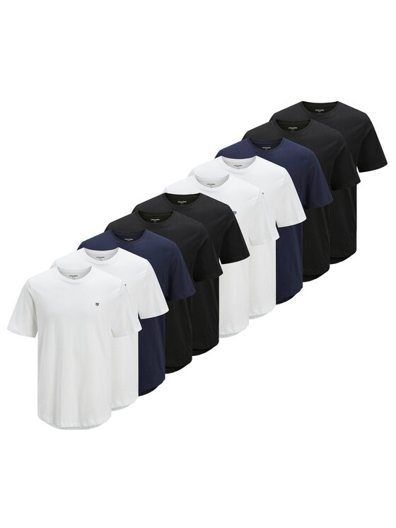 Jack & Jones Jack & Jones T-Shirt 31813 Kolorowy Comfort Fit