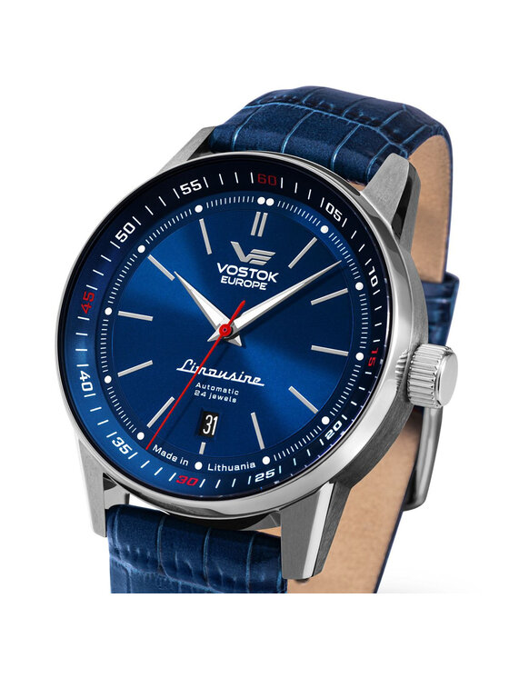 Vostok Europe Vostok Europe Zegarek NH35A/560A687 Srebrny