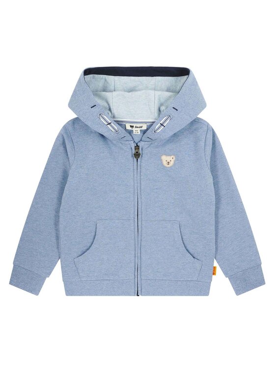 Steiff Steiff Kardigan 28242 Niebieski Comfort Fit