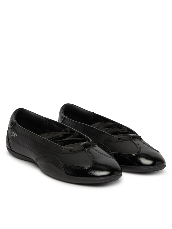 Tommy Hilfiger Tommy Hilfiger Balerini Tjw Ballet Sneaker EN0EN03169 Negru