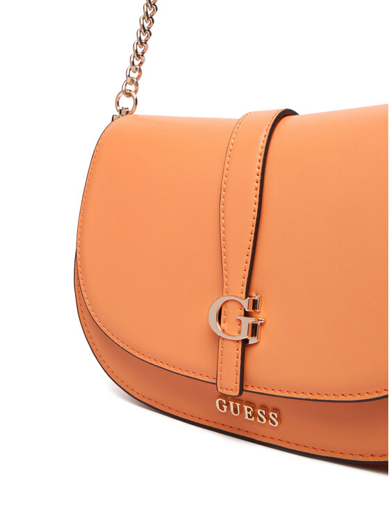 Guess Guess Geantă Carrie HWVG98 96200 Portocaliu