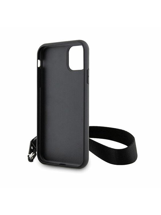 KARL LAGERFELD KARL LAGERFELD Etui na telefon iPhone 11 Czarny