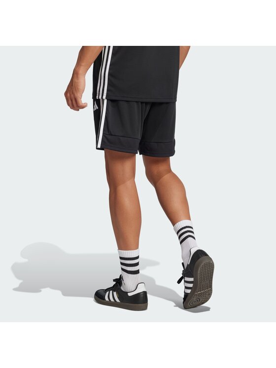 adidas adidas Szorty sportowe Performance Tiro 25 Essentials Czarny Regular Fit