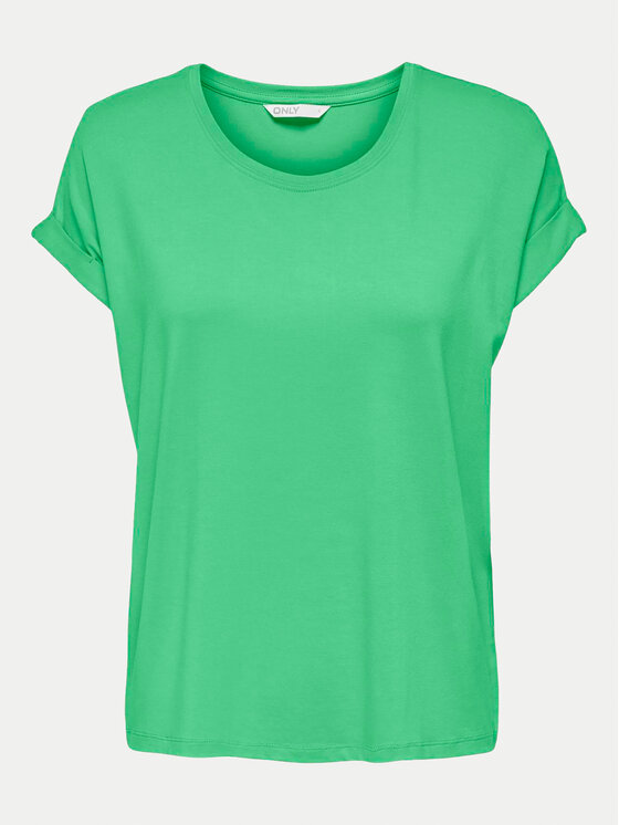 ONLY ONLY T-Shirt Moster 15106662 Πράσινο Regular Fit