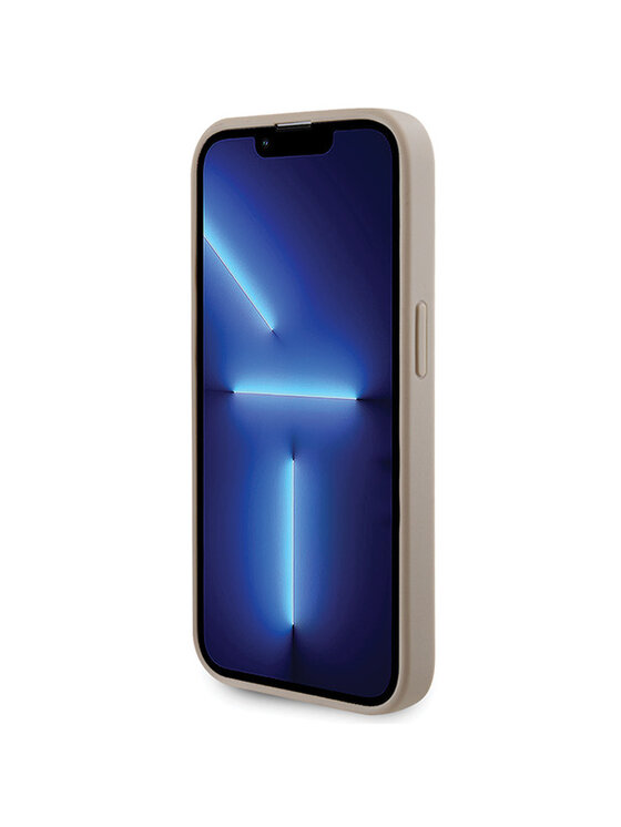 Guess Guess Etui na telefon iPhone 15 Pro Złoty