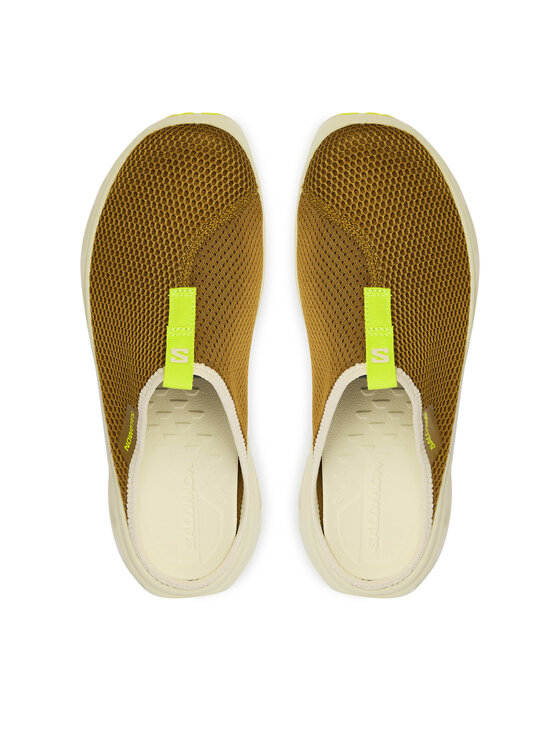 Salomon Salomon Klapki Reelax Slide 6.0 L47994300 Zielony