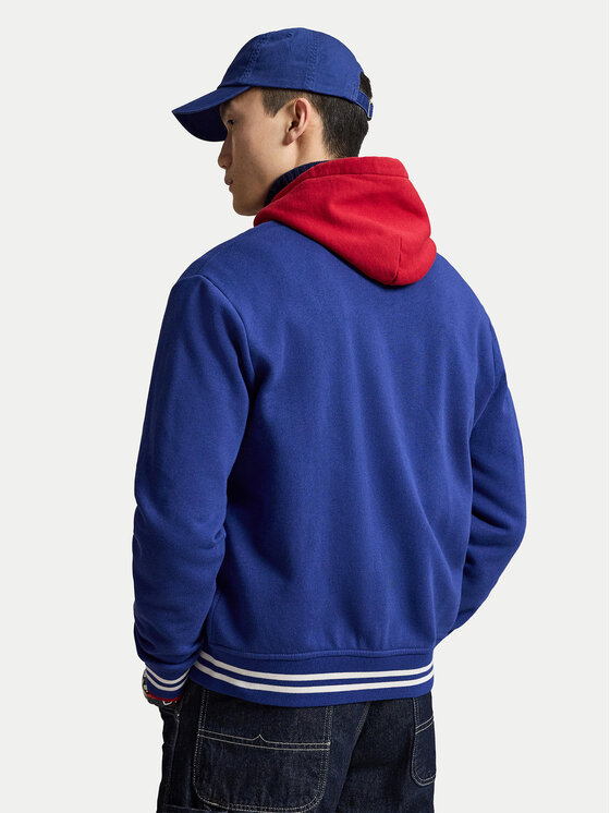 Polo Ralph Lauren Polo Ralph Lauren Суитшърт 710951717502 Син Regular Fit