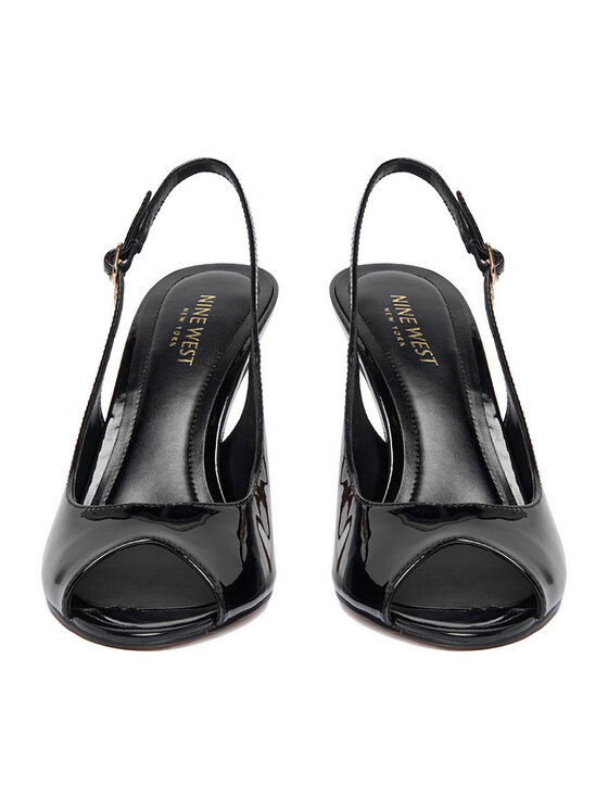 Nine West Nine West Σανδάλια EO-TS6376-01 Μαύρο