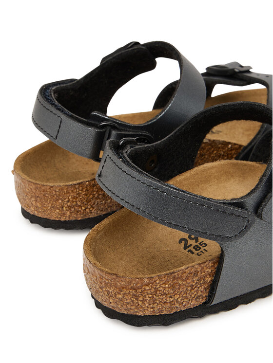 Birkenstock Birkenstock Sandale Canto 1031665 S Crna