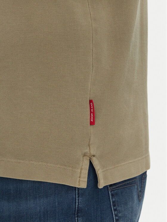 JOOP! Jeans JOOP! Jeans Polo 15 JJJ-02Ambrosian 30045619 Beżowy Modern Fit