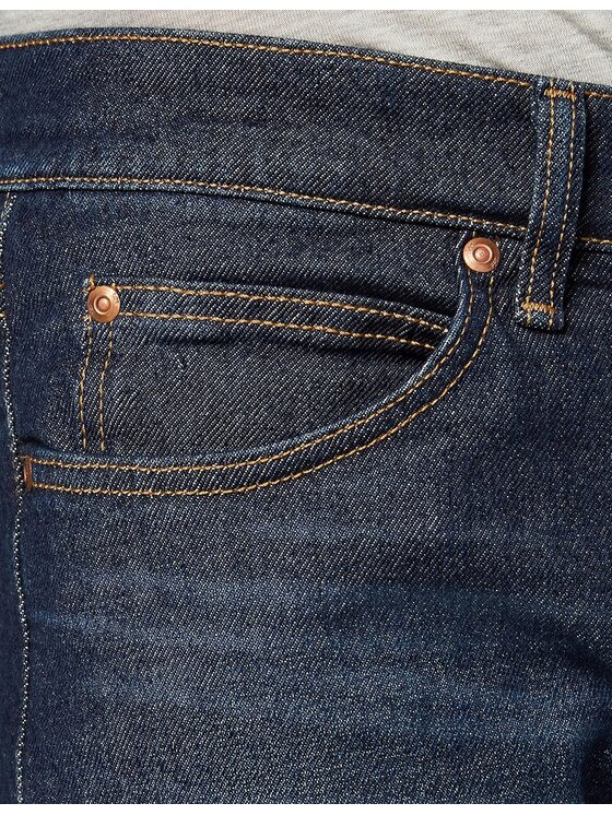 Lee Lee Jeansy Legendary Slim Niebieski Slim Fit