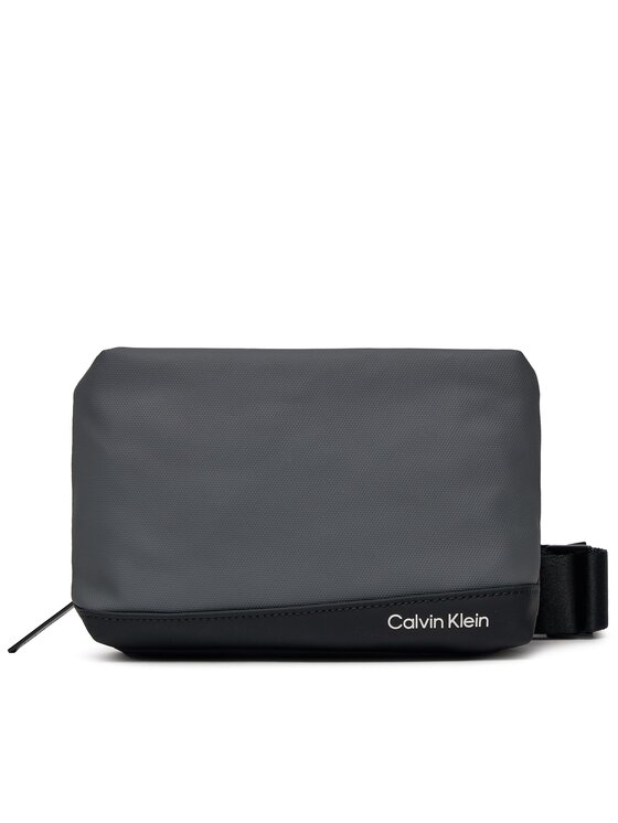 Calvin Klein Torbica Za Okrog Pasu Rubberized K50K511624 Siva