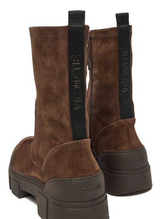 Vic Matié Vic Matié Stiefeletten 1H4010D V14D020350 Braun