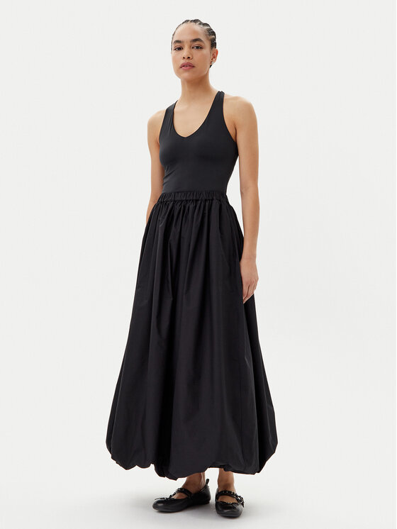 PINKO PINKO Fustă maxi Johnny 105214 A2LD Negru Regular Fit