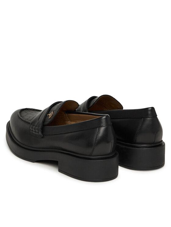 JOOP! JOOP! Mocasini Coccodrilo Misto 4140008274-900 Negru