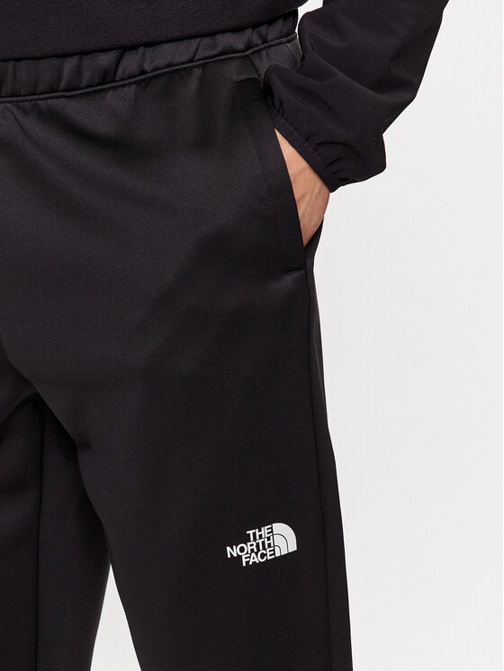 The North Face The North Face Donji dio trenerke Reaxion NF0A7Z9P Crna Regular Fit