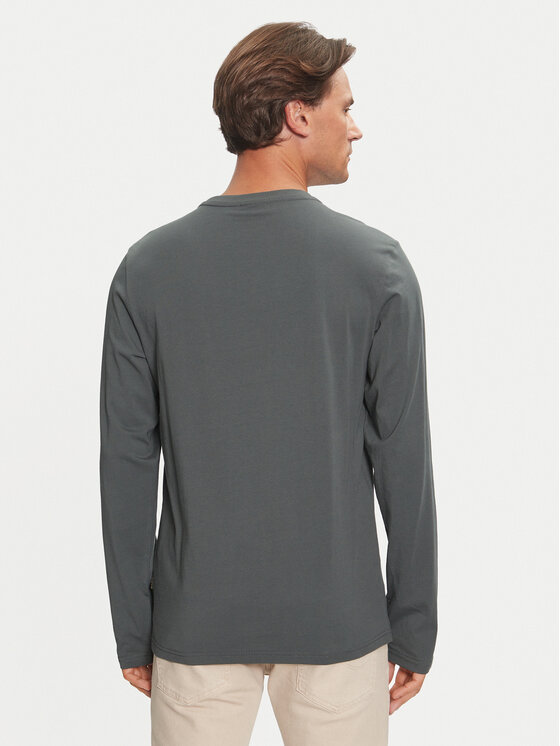 Napapijri Napapijri Longsleeve Salis NP0A4HN7 Verde Regular Fit