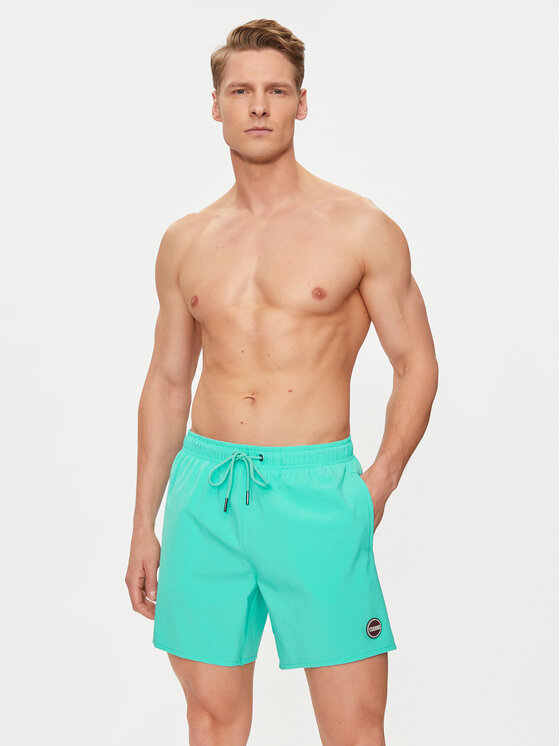 Colmar Colmar Plaukimo šortai 7269 5XP Žalia Regular Fit