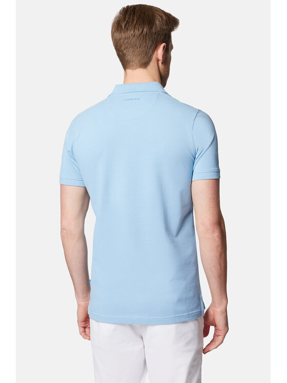 Lancerto Lancerto Polo Jakob PO073124000006 Niebieski Regular Fit