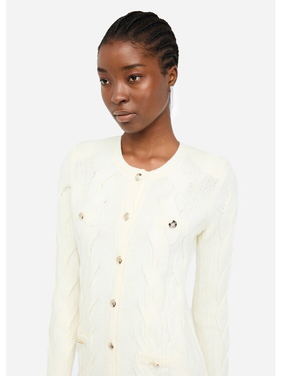 Liu Jo Liu Jo Abito da sera CF5212MA75QX0256 Bianco Regular Fit