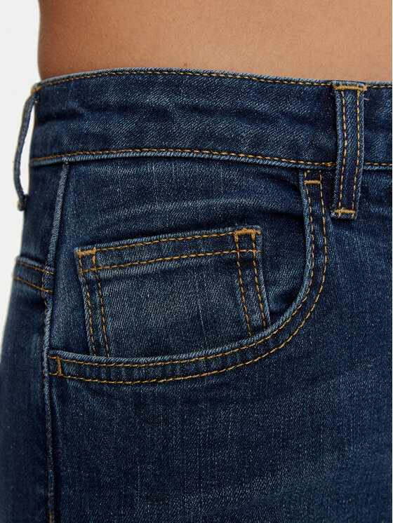Elisabetta Franchi Elisabetta Franchi Džínsy PJ-68S-46E2-V320 Tmavomodrá Skinny Fit