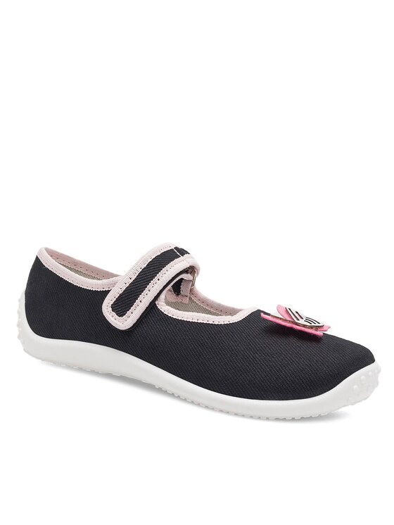Nelli Blu Nelli Blu Sussid BALERINKI MOTYL IV Must