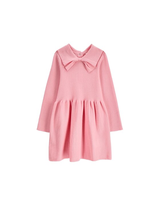 Coccodrillo Coccodrillo Každodenné šaty ZC6129401WGK-007 Ružová Regular Fit