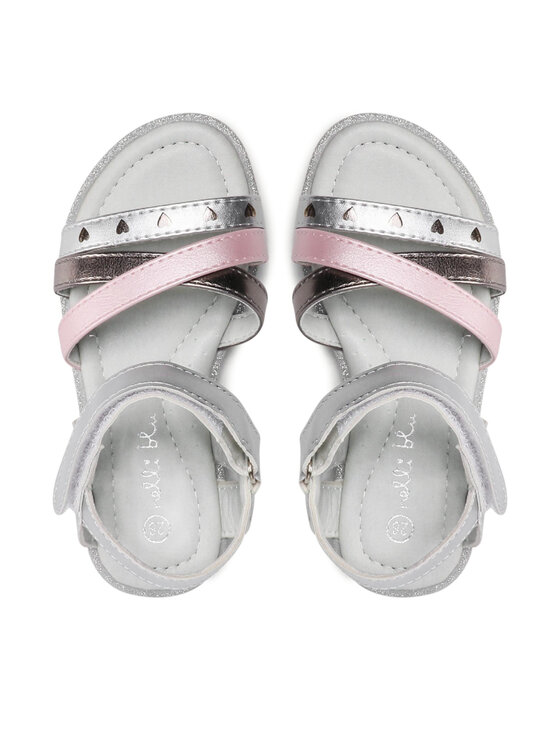 Nelli Blu Nelli Blu Sandalen CM2110583SG Silberfarben