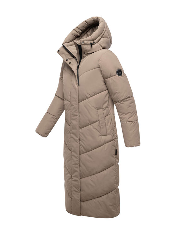 Marikoo Marikoo Kurtka zimowa Ranjaa Szary Regular Fit