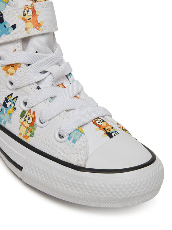 Converse Converse Sneakers aus Stoff Converse x Bluey Chuck Taylor All Star Easy On A16463C Weiß