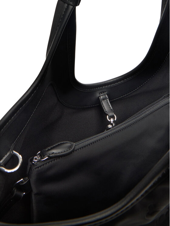 KARL LAGERFELD KARL LAGERFELD Torbica A3W30116 Crna