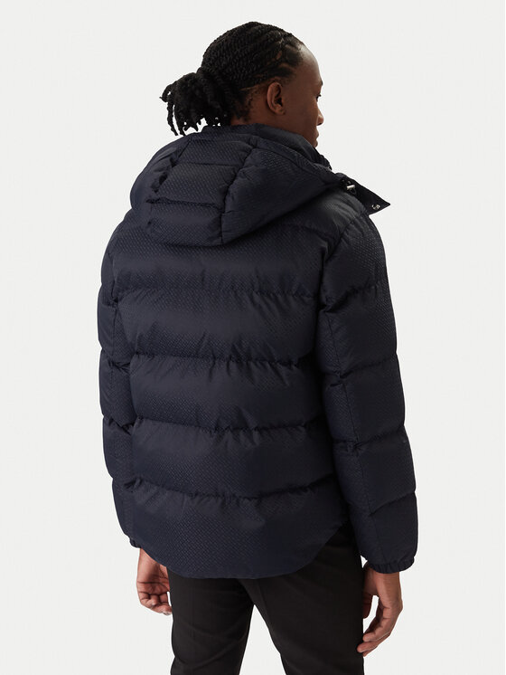 BOSS BOSS Zimní bunda H-Corbinian5 50548727 Tmavomodrá Regular Fit
