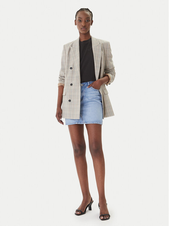 HUGO HUGO Jeansrock Gatalie 50559749 Blau Regular Fit