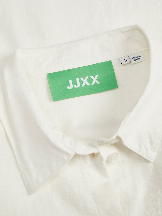 JJXX JJXX Košeľa Jamie 12269668 Biela Oversize