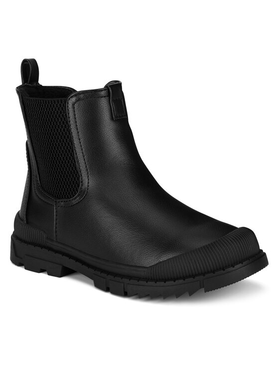 Action Boy Action Boy Auliniai batai CM240312-1 Juoda